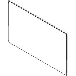 BTicino Blank front panel with 4 screws 400x1300mm for HDX with 6300A — 9931N