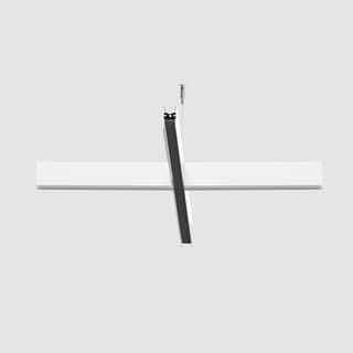 Artemide A.24 - Suspension Diffused Emission - X Joint - 4000K - White — AQ14601