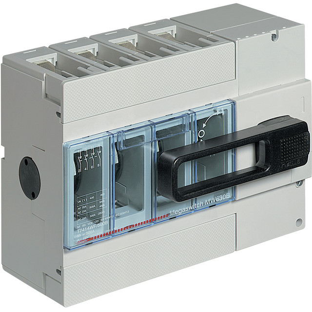 BTicino Disconnector MW630 - 3P - 400A — T7413WF/400