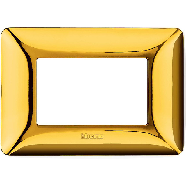 BTicino Cover plate 3 modules — AM4803GOR
