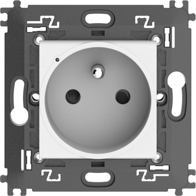 BTicino Connected socket 2P+E 16 A 250 Vac French/belgian standard. — N4142AC