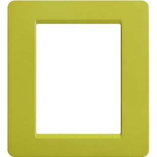 BTicino Matix - plate 3+3P amber — AM4806AB