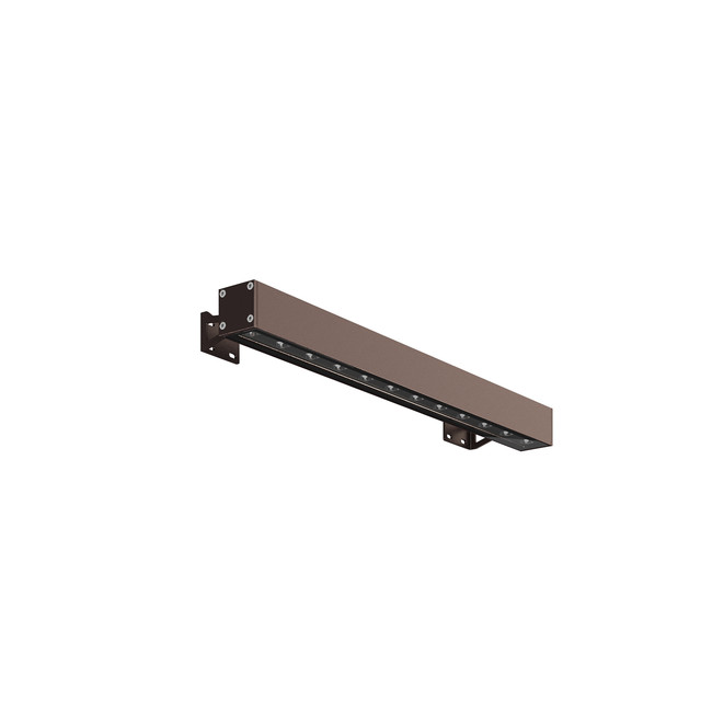 Flos Outgraze 50 L 600 mm Dimmable DALI Deep Brown — F021C1FD018 — manufacturer representative image