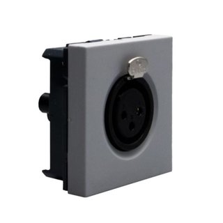 BTicino Audio connector - XLR 3 pin - female — JG4295