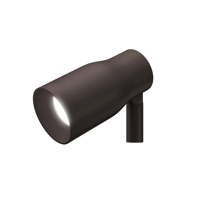 Flos Landlord Spot Ø50 PWM Dimmable Deep Brown — F004E31A018 — manufacturer representative image