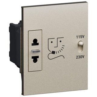 BTicino Shaver socket with insulation transformer — KC4177