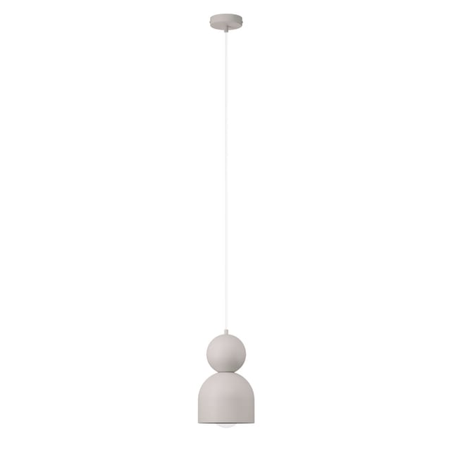 Sigma Pendant lamp MOSAIC D 1 grey beż 41789