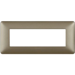 BTicino Cover plate 6 modules — AM4806MTA