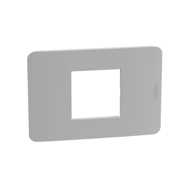 BTicino Cover plate - 2 centered modules — JA4819JG