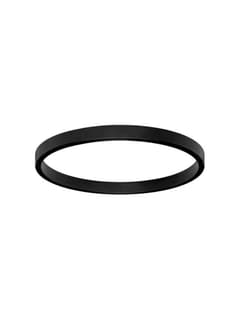 Zambelis 22270 MAGNETIC SURFACE/PENDANT CIRCLE D:60 CM SANDY BLACK