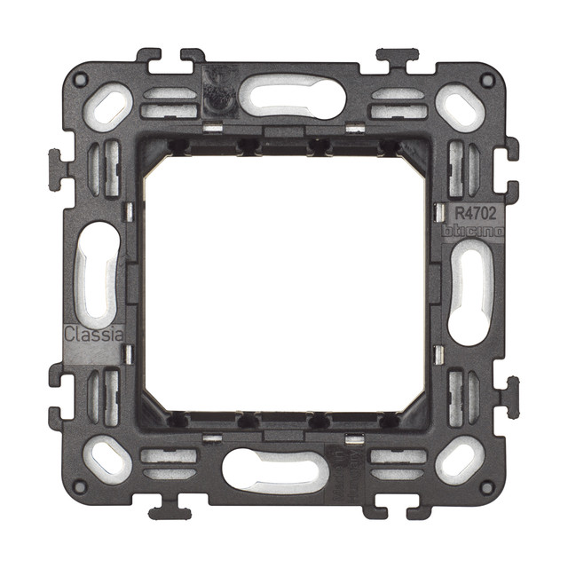 BTicino Supporting frame screws - 2 modules — R4702