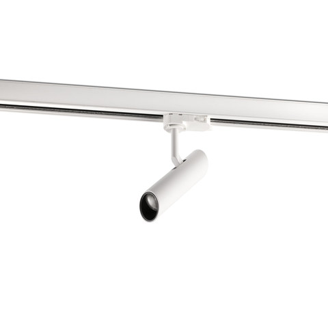 Faro Barcelona LEO White track spotlight — manufacturer representative image