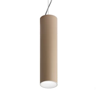 Artemide Tagora Suspension 80 - Led 38° 4000K - Beige/White - Dimmable Dali — AB04552