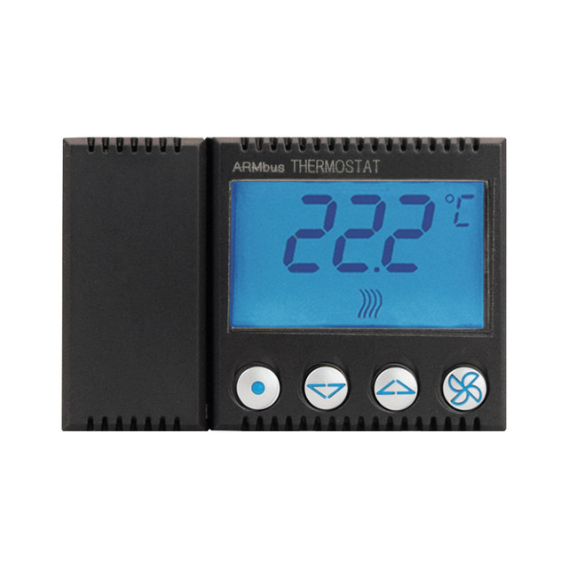AVE Thermostat for Hotel Management – Tekla series – 3 modules — 445GA53-M