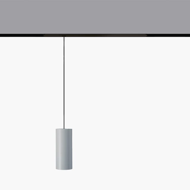 Artemide Vector Pendant Magnetic 40 - 21° 4000K DALI Brushed silver — AP25215