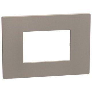 BTicino Light Now - Cover plate 3 modules - stone — YA4803GG
