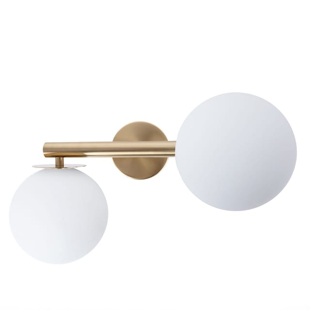 Sigma Wall lamp AVOLA 2 gold/white 41484
