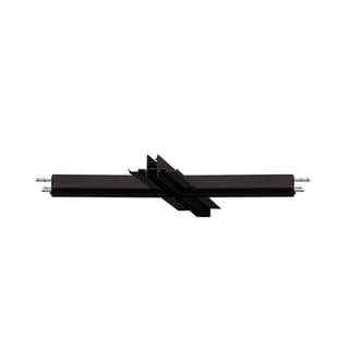 Artemide A.24 - Recessed Magnetic Track - X Joint - Black — AQ13804