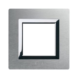 AVE NAT.BRUSH.ALUM.FR.PLATE+IN.FRAME 2M — 44PA22ALS