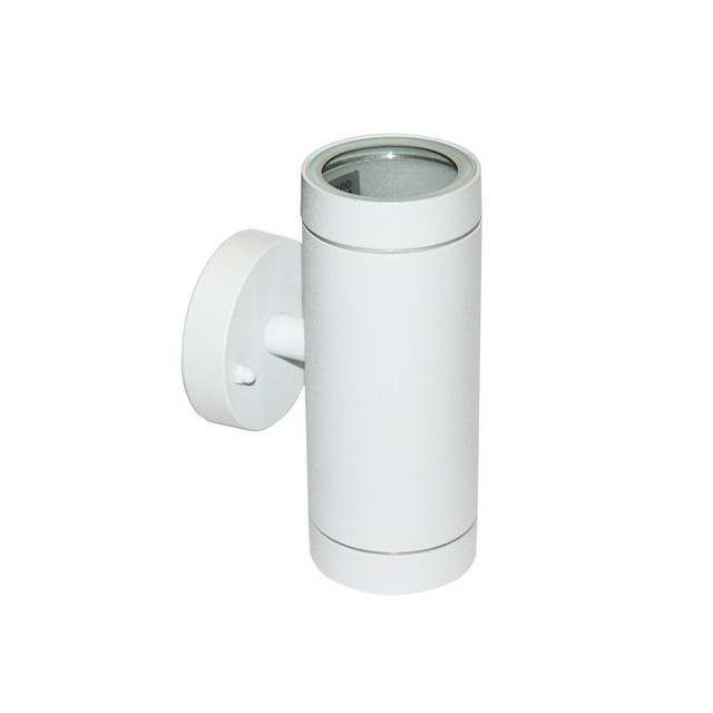 ACA Lighting SPOTLIGHT GU10 2 BINDING WHITE 60x162mm — HI7031WMS