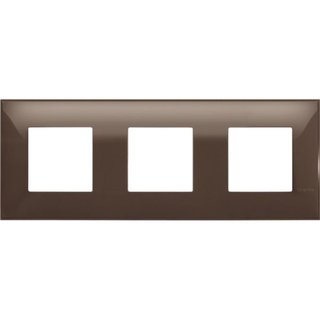 BTicino Cover plate - 2+2+2 horizontal/vertical installation modules — R4802M3MK