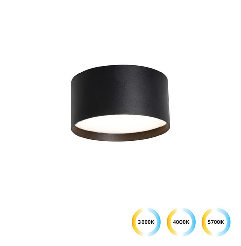 Viokef Ceiling Light Black Gabriel — manufacturer representative image