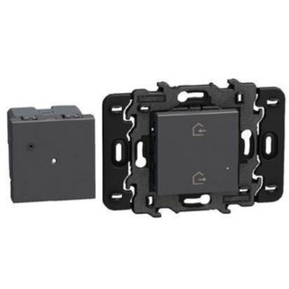 BTicino Gateway for remote home control - Power supply 100-240 Vac - 2 modules - dark — YD4500C