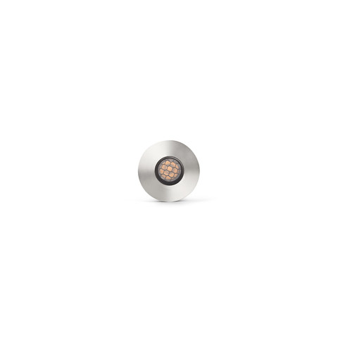 Faro Barcelona GRUND recessed inox 1W 3000K 36º 24V — manufacturer representative image