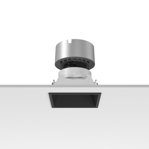 Flos Easy Kap 80 Plus Square Fixed Optic Flood — manufacturer representative image