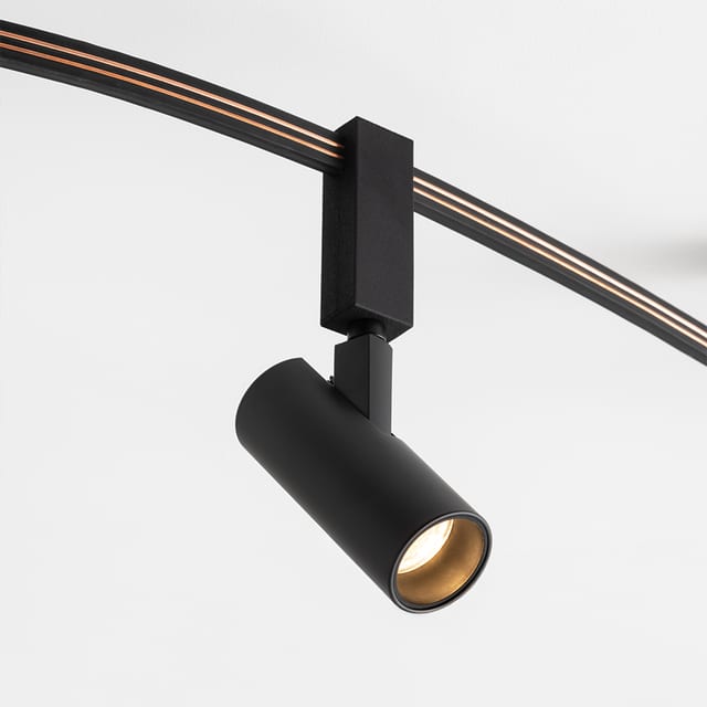 Artemide Sylt - Vector 40 - 21° - 4000K - Dimmable - Black — CH44104