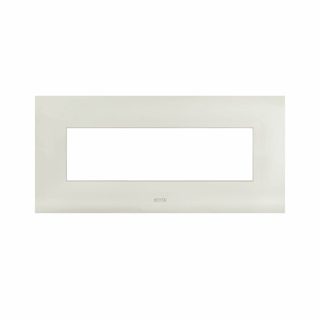 AVE SMART44 IVORY METAL F.PLATE 7M — 44PSM7AVR