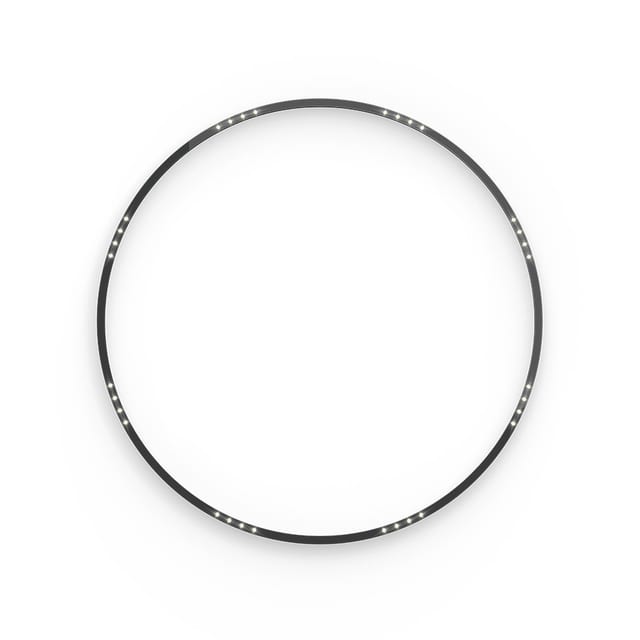 Artemide A.24 Stand-alone - Suspension Circular - Sharping Emission - Ø 1500mm - 4000K - DALI - Brushed Copper — AQ75318