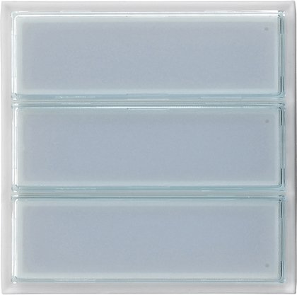 Gira Call button top unit, 3-gang pure white TX_44 — 851666
