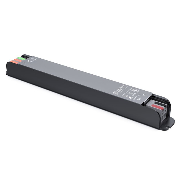 ACA Lighting LED CV METAL DRIVER 100W 230V AC- 24V DC 4.2A IP20 5YRS — SL100CV24 — manufacturer representative image