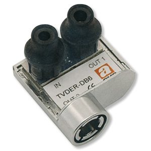 AVE TV/SAT SHUNT CONN.TO SOCK.ATT.10DB — TVDER-DB10