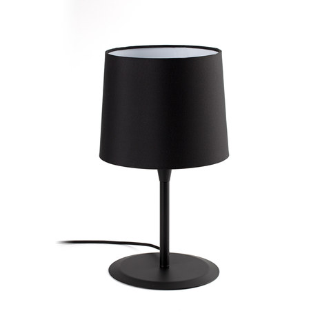 Faro Barcelona CONGA Black/black table lamp — manufacturer representative image