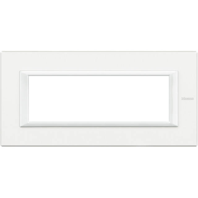 BTicino Cover plate rectangular 6 modules — HA4806HD