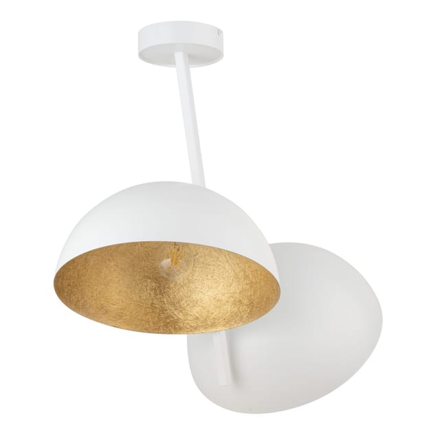 Sigma SFERA Ceiling lamp 35 2 white gold — 32493