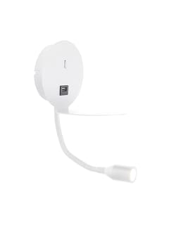Zambelis H58 SCONCE LED 3W USB WHITE