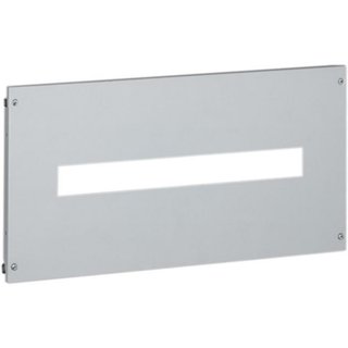 BTicino Front panel with 4 screws and DIN35 window for 24 modules 600x300mm — 9533/24
