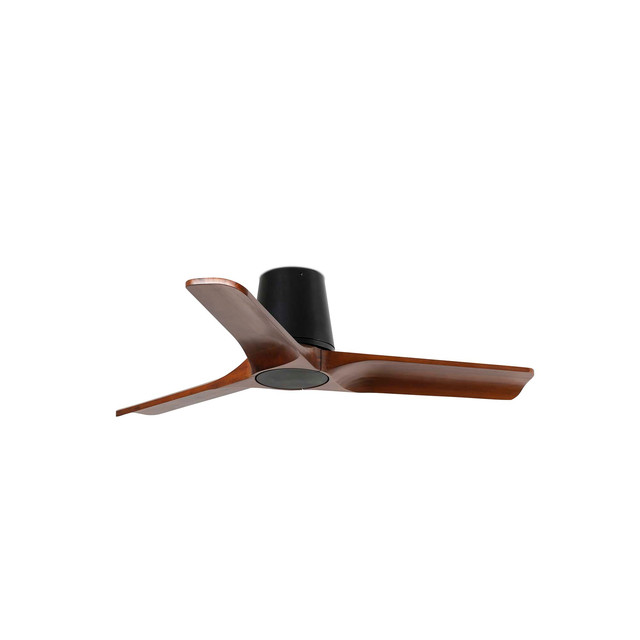 Faro Barcelona HEYWOOD TUB S Black/walnut fan — 33837