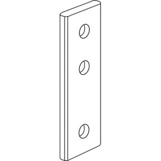 BTicino Junction and shunt plates — 81833/1