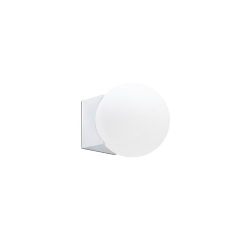 Faro Barcelona LAGO Chrome wall lamp — manufacturer representative image
