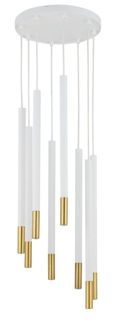Sigma SOPEL DUE 8 BIAŁY_ZŁOTY — 33240