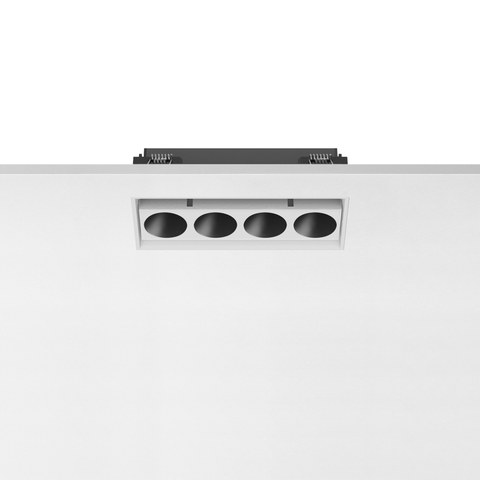 Flos Light Shadow Adjustable No Trim 4 Spots Optic Flood — manufacturer representative image