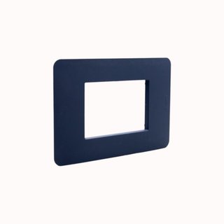 BTicino Cover plate - 3 modules — JA4803TB