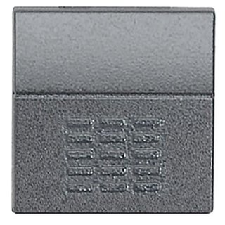 BTicino Neutral key cover for items L4036, L4038R, L4038V — L4916DP