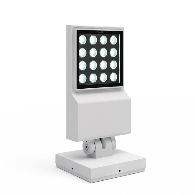 Artemide Cefiso 20 - 9° 3000K Gray/white — T418110W00 — manufacturer representative image