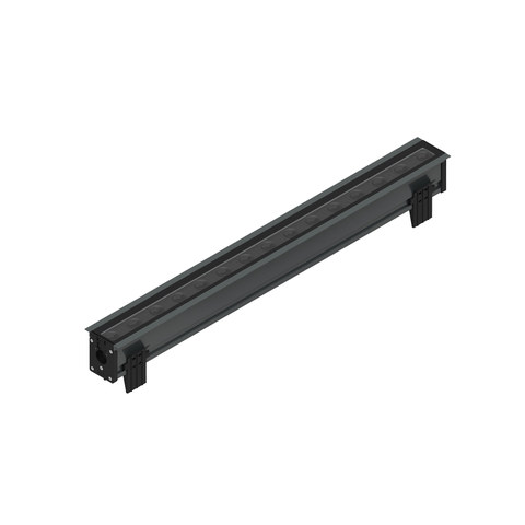 Flos Ingraze Fixed Frame + Asymmetric Louvre L 900 — F017C2QB033 — manufacturer representative image