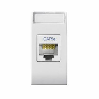 AVE RJ45 SOCKET CAT.5E AVE DOMUS 1M — 441027C5E